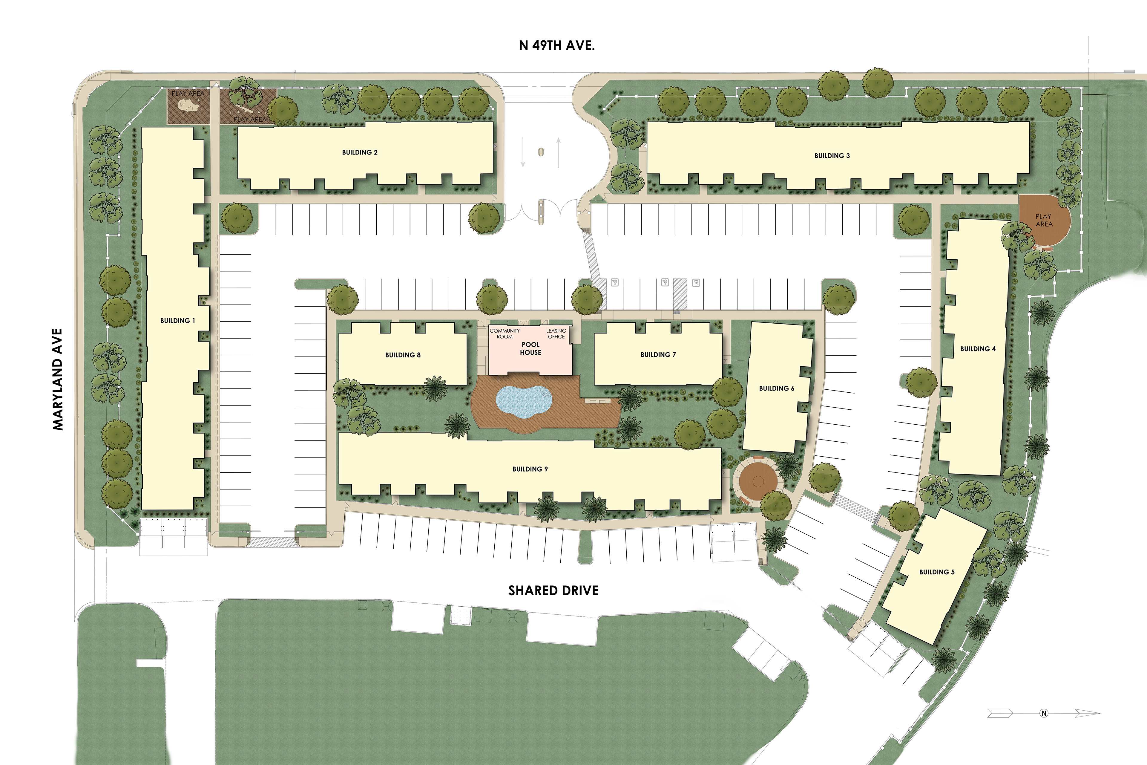 Site plan